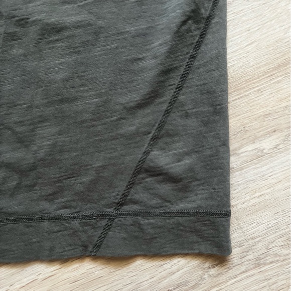 James Perse Cotton Drawstring Skirt - Picture 6 of 8